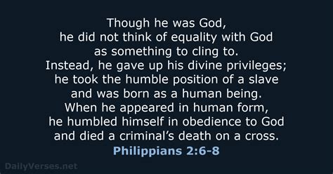 Philippians 2:6.